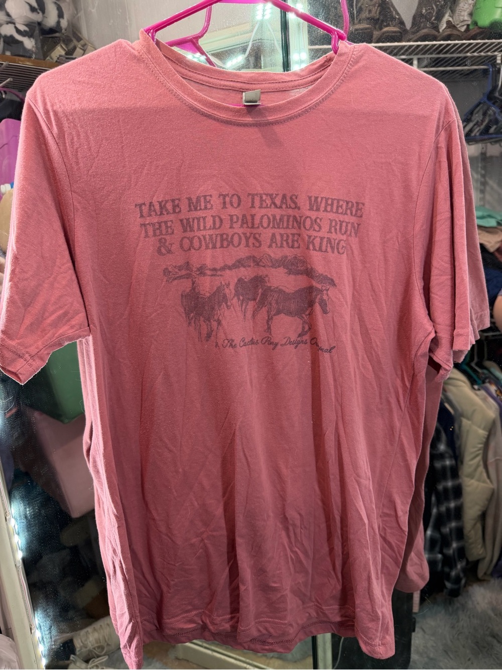 Western Graphic Tee - Take Me to Texas
